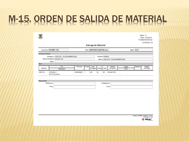 orden de trabajo formato