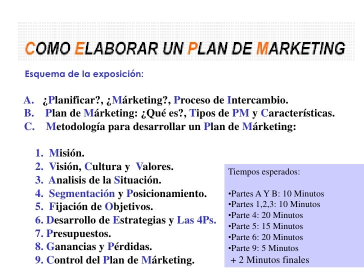 Que Es Un Layout En Marketing | plan de marketing 2 Que Es Un Layout En Marketing | plan de marketing 2