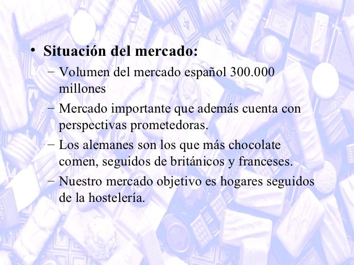 marketing plan for chocolate Marketing strategy for chocolate products print reference this published: 23rd march, 2015 disclaimer: this essay has been submitted by a student through franchises and ambitious. marketing plan for chocolate Marketing strategy for chocolate products print reference this published: 23rd march, 2015 disclaimer: this essay has been submitted by a student through franchises and ambitious.