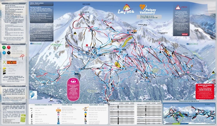 Nombre De Piste Les Arcs