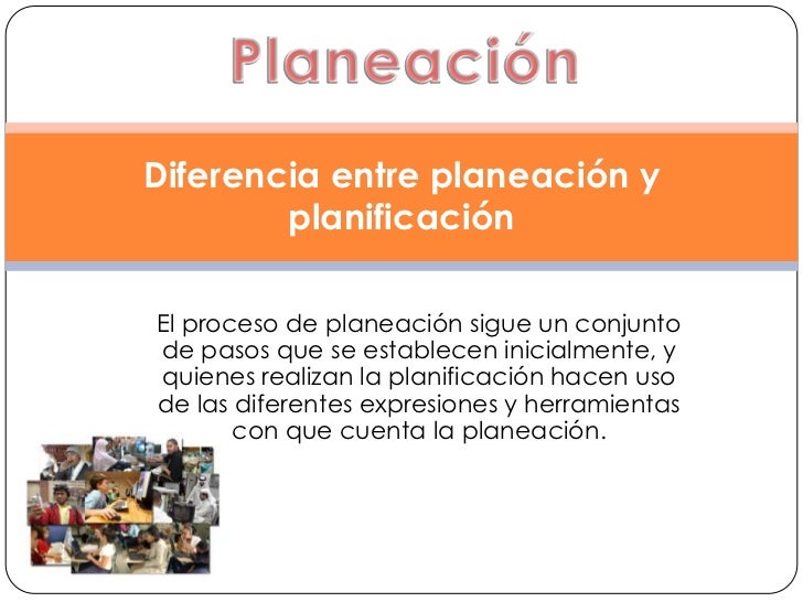 Planeación