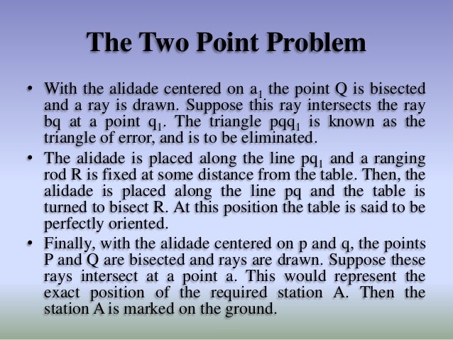 Plane Table Survey 69