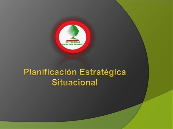 CARLOS MATUS PLANEACION SITUACIONAL carlos matus planeacion situacional: