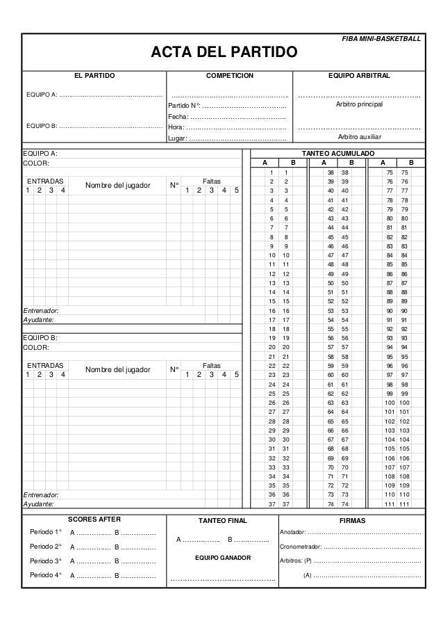 4Recursos Baloncesto