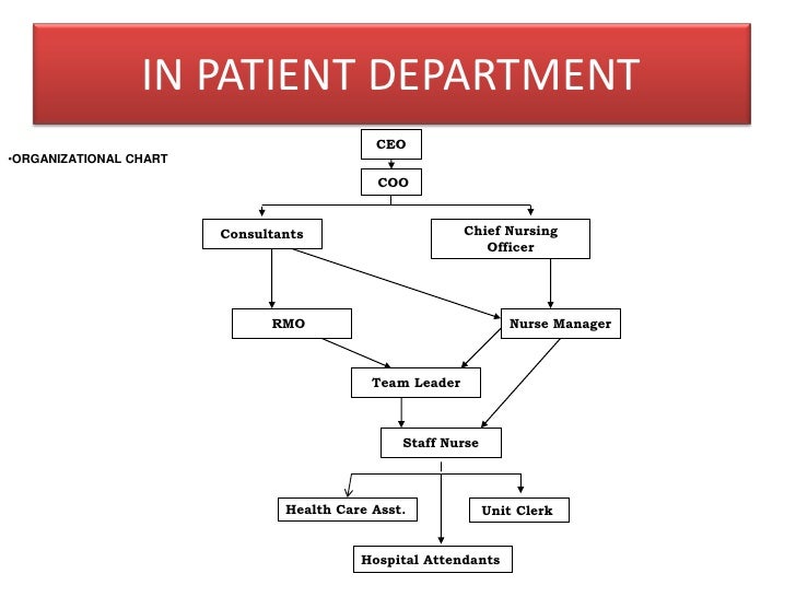 planning and management of clinical service department patient flow chart in clinic