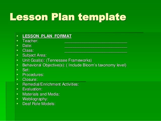 bloom taxonomy lesson plan template planning lessons bloom taxonomy lesson plan template planning lessons