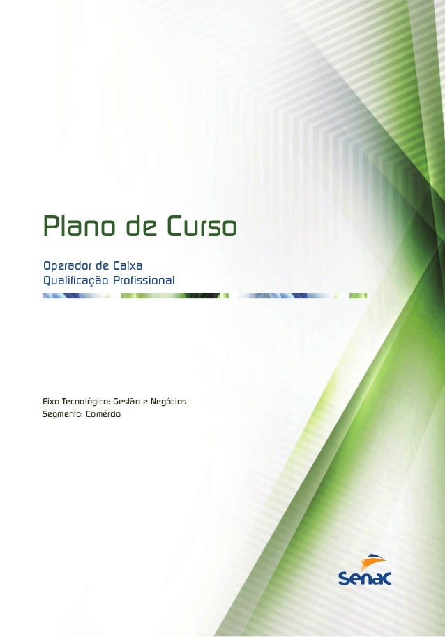 Plano de curso