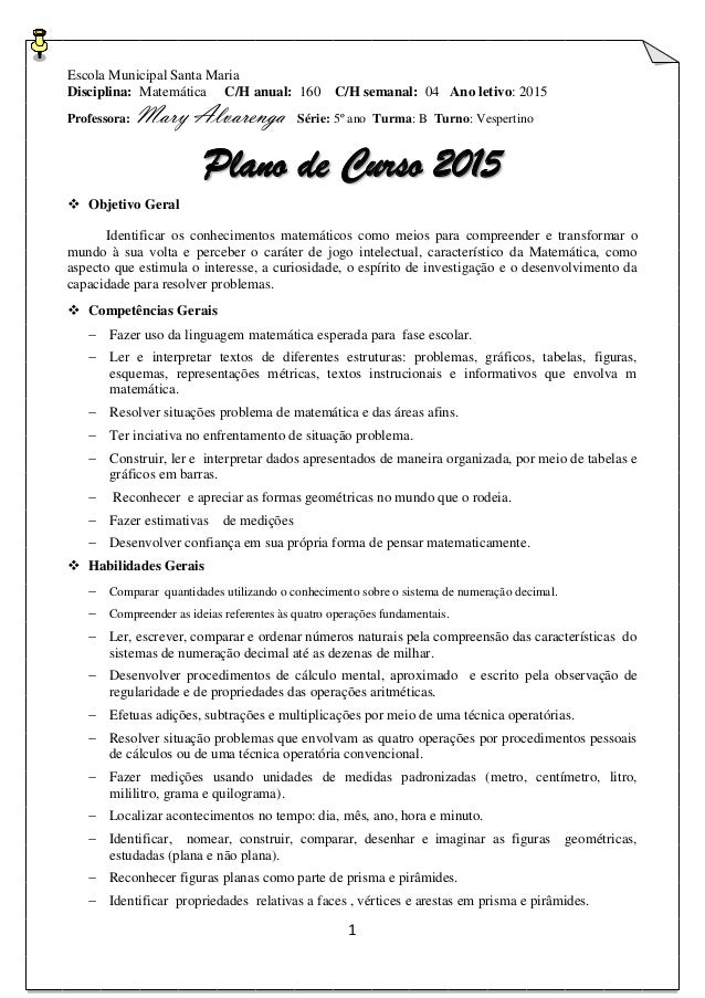 Curso superior de matematica