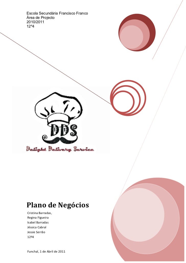 Plano de negocios matematica