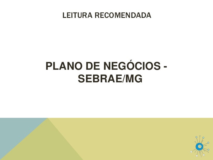 Plano de negocios financeiro
