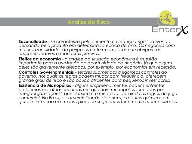 Plano de negocios descricao da empresa