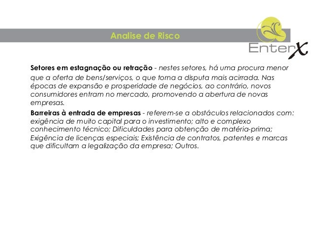 Plano de negocios descricao da empresa