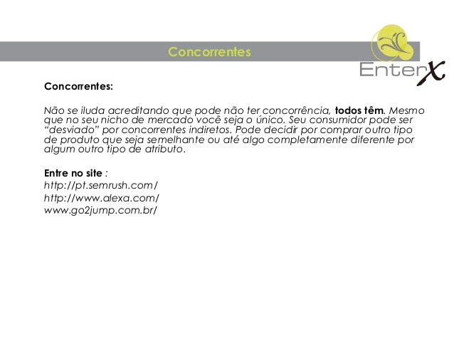 Plano de negocios descricao da empresa