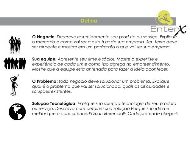 Plano de negocios descricao da empresa