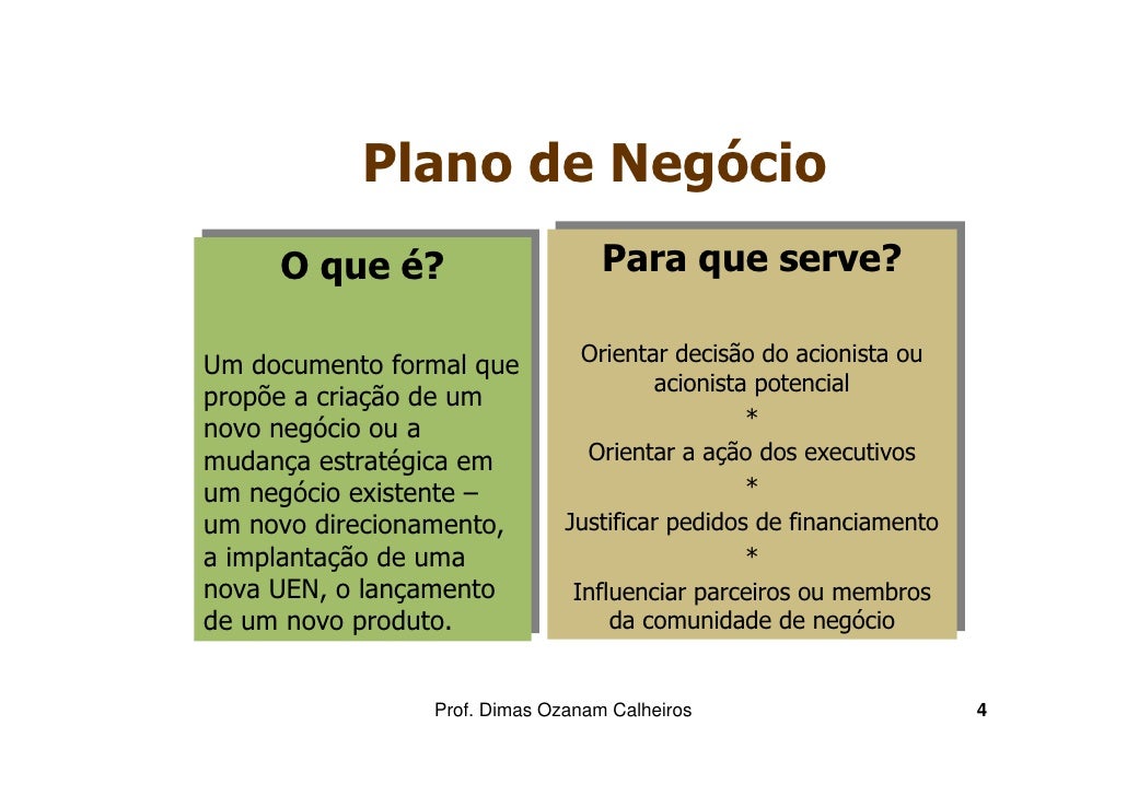 plano de negócio pronto