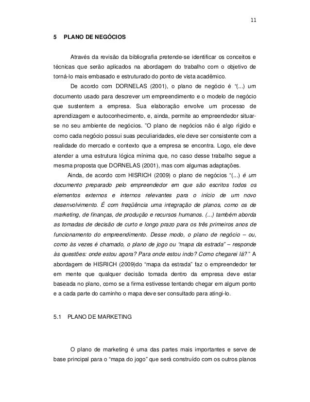 Plano de negocios hydrometeorology