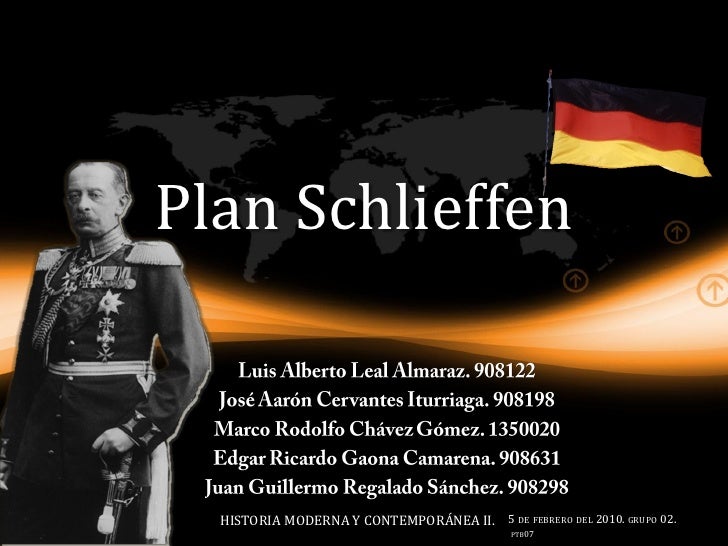 Plan Schlieffen