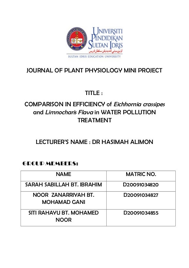 Water companies picture