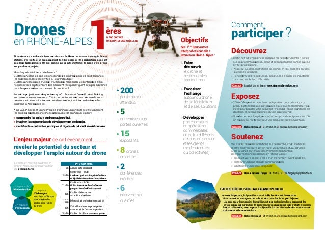 Rencontre ar drone