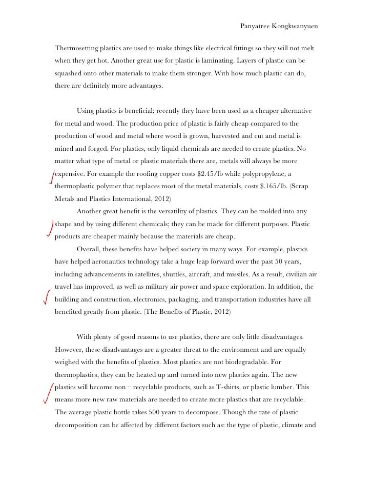 Short essay on ban on plastic bags image