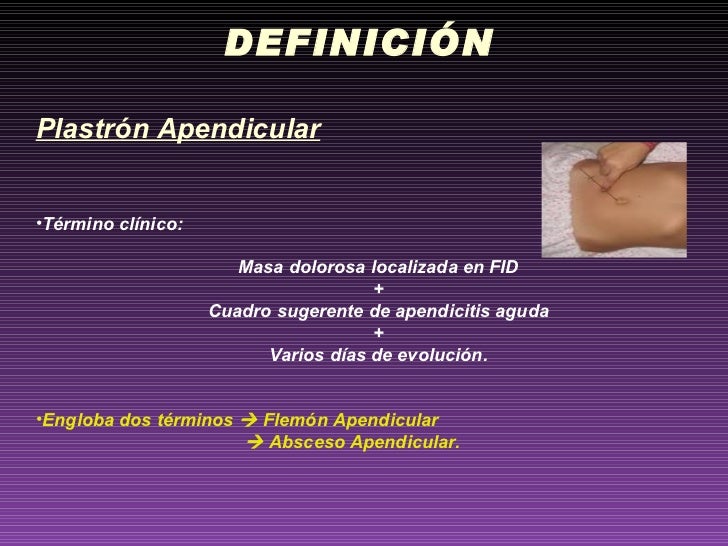 Plastron apendicular