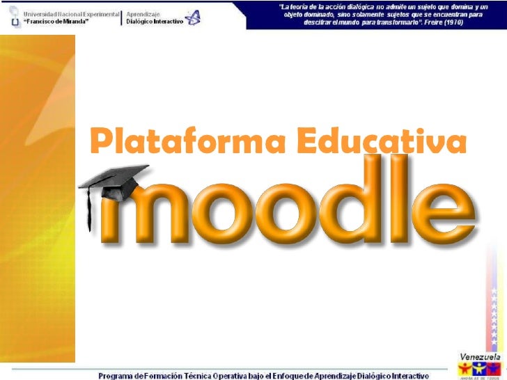 Resultado de imagen para moodle plataforma virtual