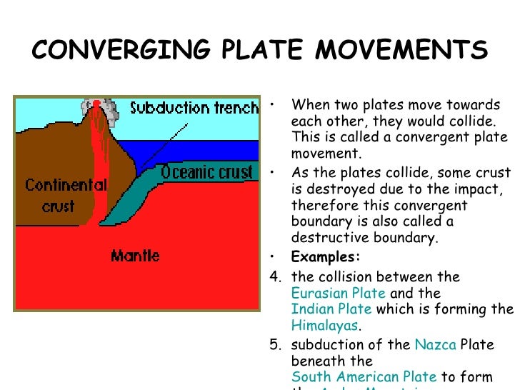 Plate Movements Ppt