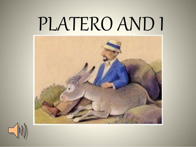 Platero and i