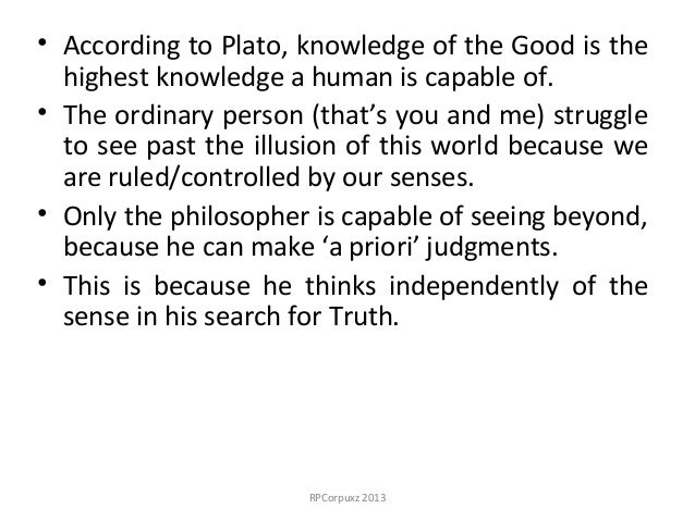 Plato vs aristotle essay