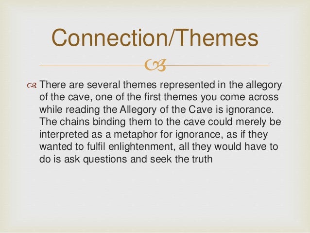 allegory of cave summary