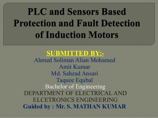 A Novel Contactless Current Sensor HEVEV and Renewable Energy ... | Programmable Logic Controller Based Fault Detection and Protection of Induction Motor