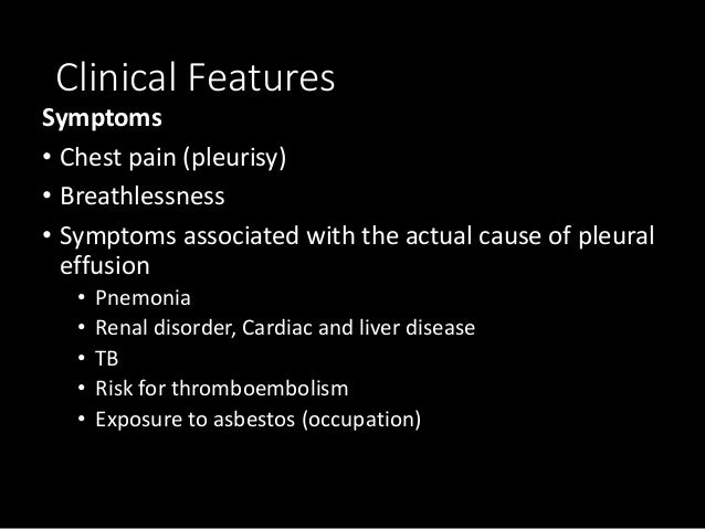 Pleural Mesothelioma Pain