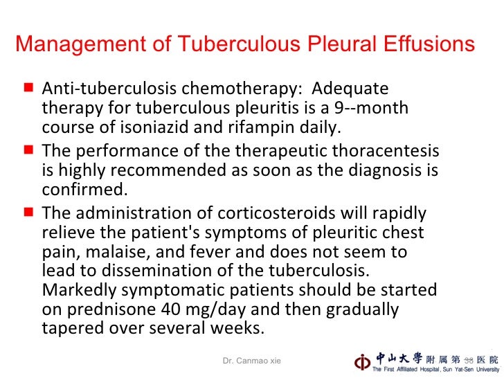 Pleural Effusions