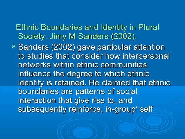 Plural thesis