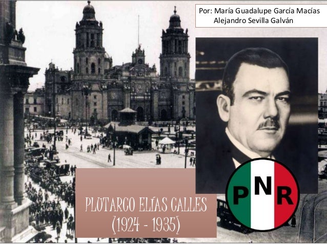 Plutarco Elías Calles