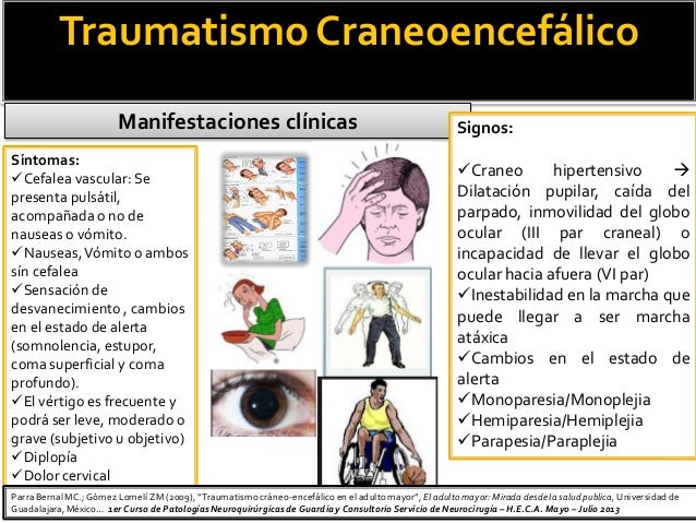 TRAUMATISMO CRANEOENCEFALICO Y SÍNDROME COMATOSO