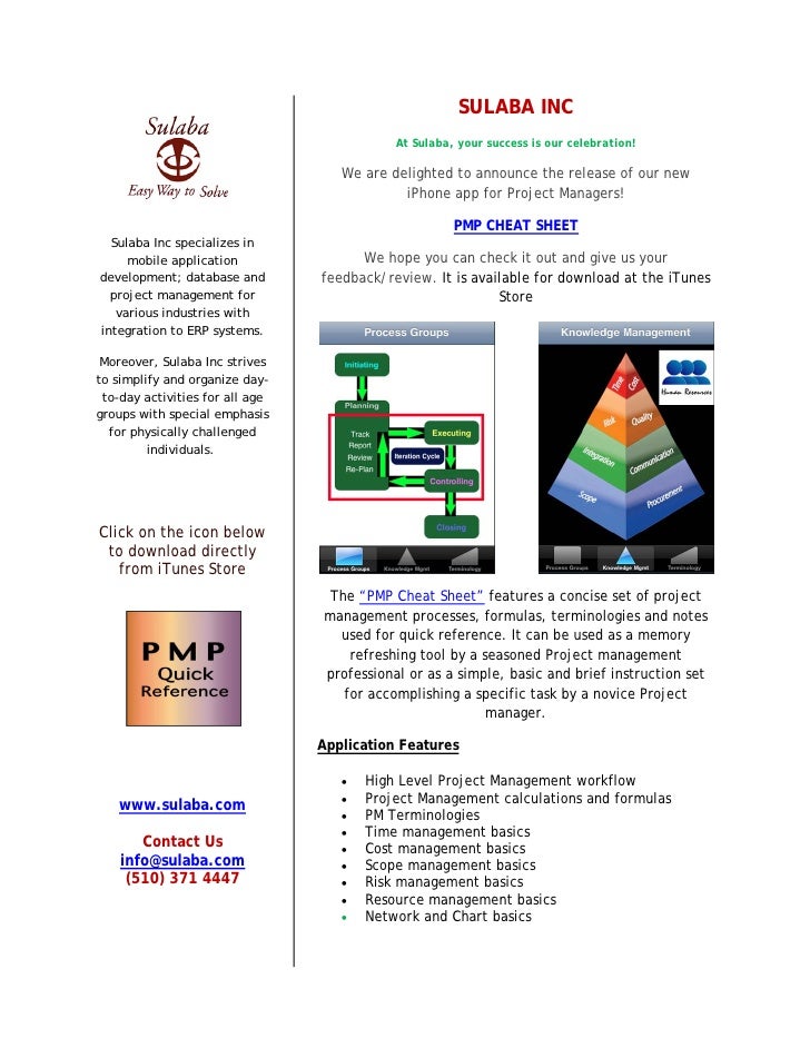 12 awesome pmp cheat sheet pmbok 5 images pmp softwaremonster info pmp formula cheat sheet
