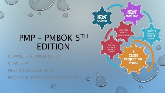 Pmp Pmbok