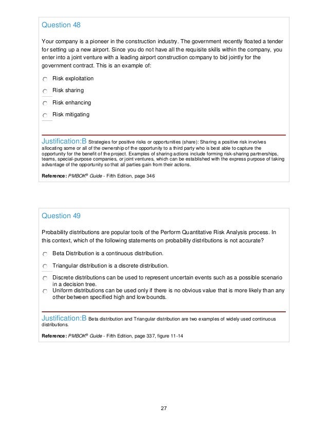 Risk management in road construction case study