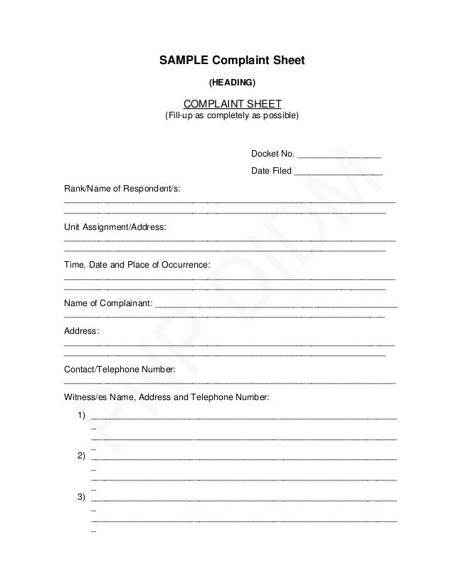 sample of a memo letter