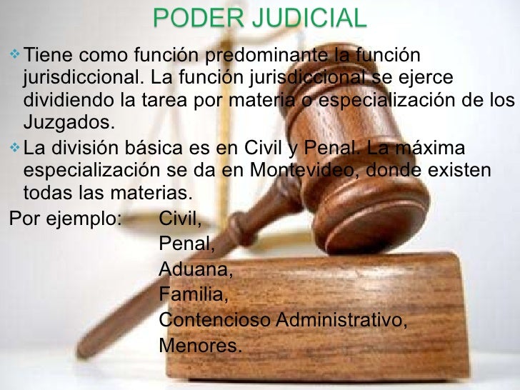 Poder judicial