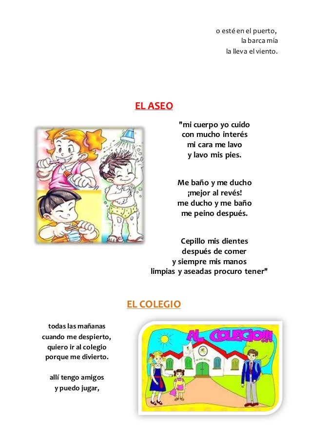 poemas cortos para niños poemas cortos para niños