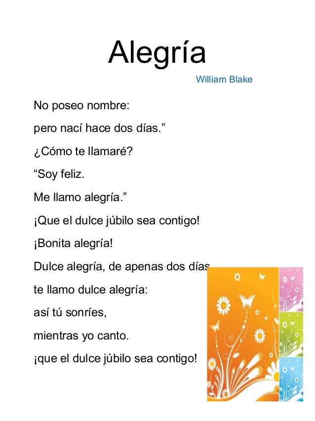 Poemas para niños de primaria Poemas para niños de primaria