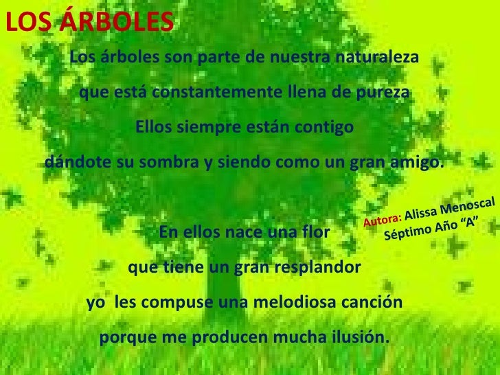 poemas de la naturaleza poemas de la naturaleza