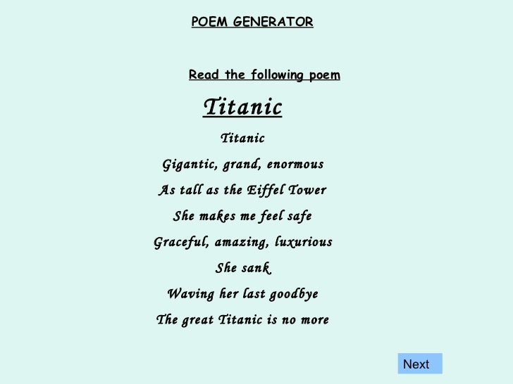 Personification Poems About The Sun Poem generator