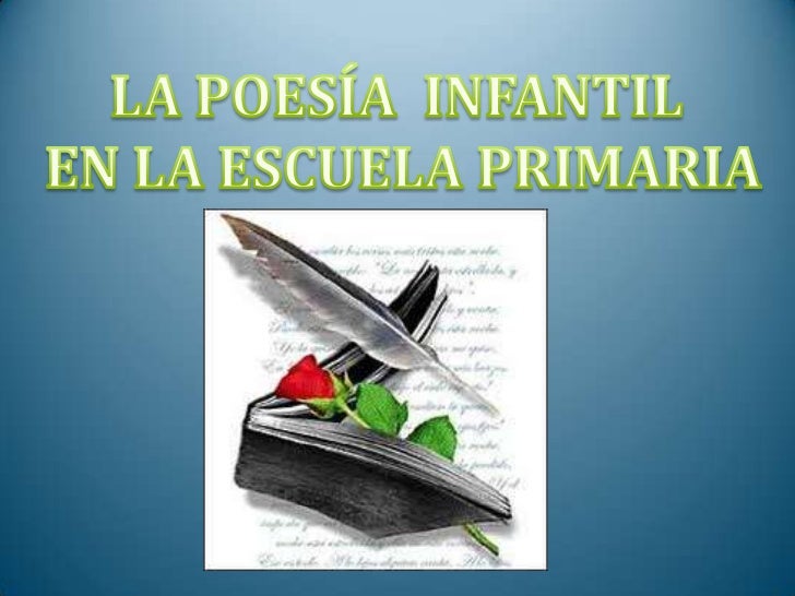 Poemas Para La Escuela Poemas Para La Escuela