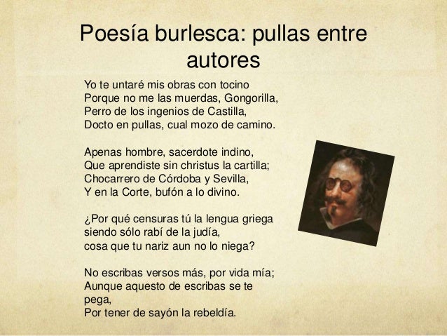 Poesía barroca
