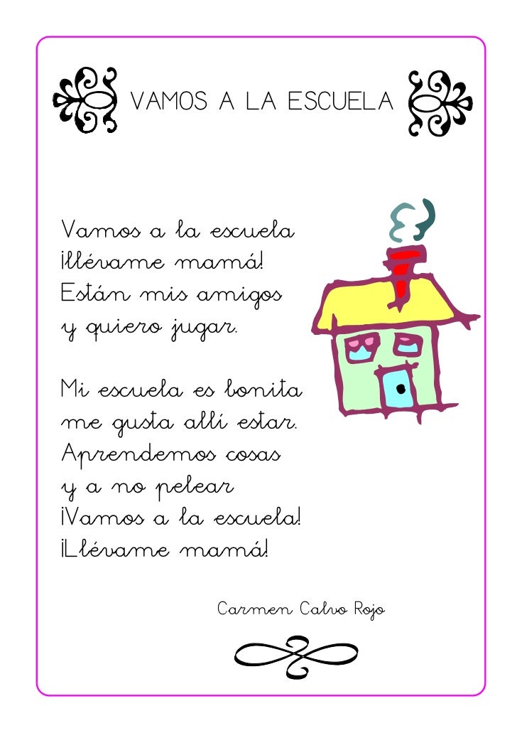 poemas infantiles