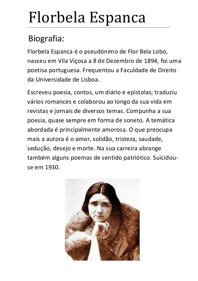 Florbela Espanca fanatismo Florbela Espanca fanatismo