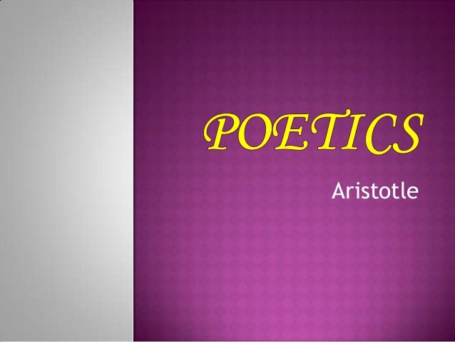 an analysis of hamlet on the poetics of aristotle Poetics by aristotle, part of the internet classics archive. an analysis of hamlet on the poetics of aristotle Poetics by aristotle, part of the internet classics archive.